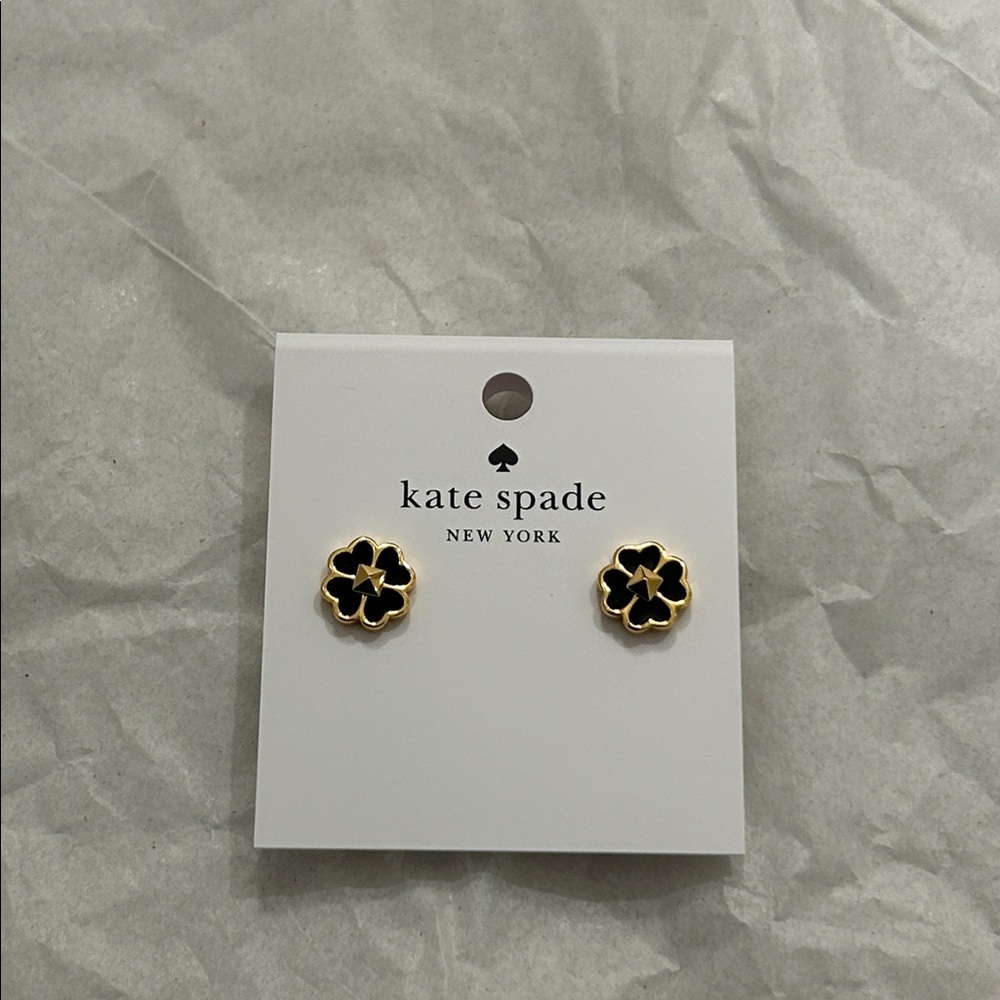 Kate Spade (NWT) Spades & Studs Enamel Studs - Picture 3 of 5